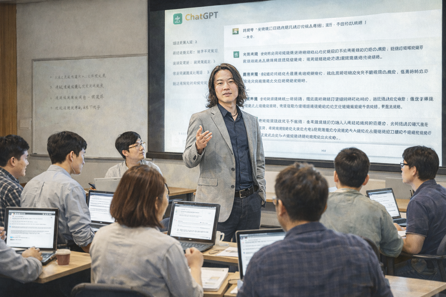 CORE AI Case Method 主視覺