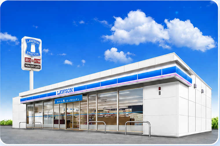Lawson 門市外觀