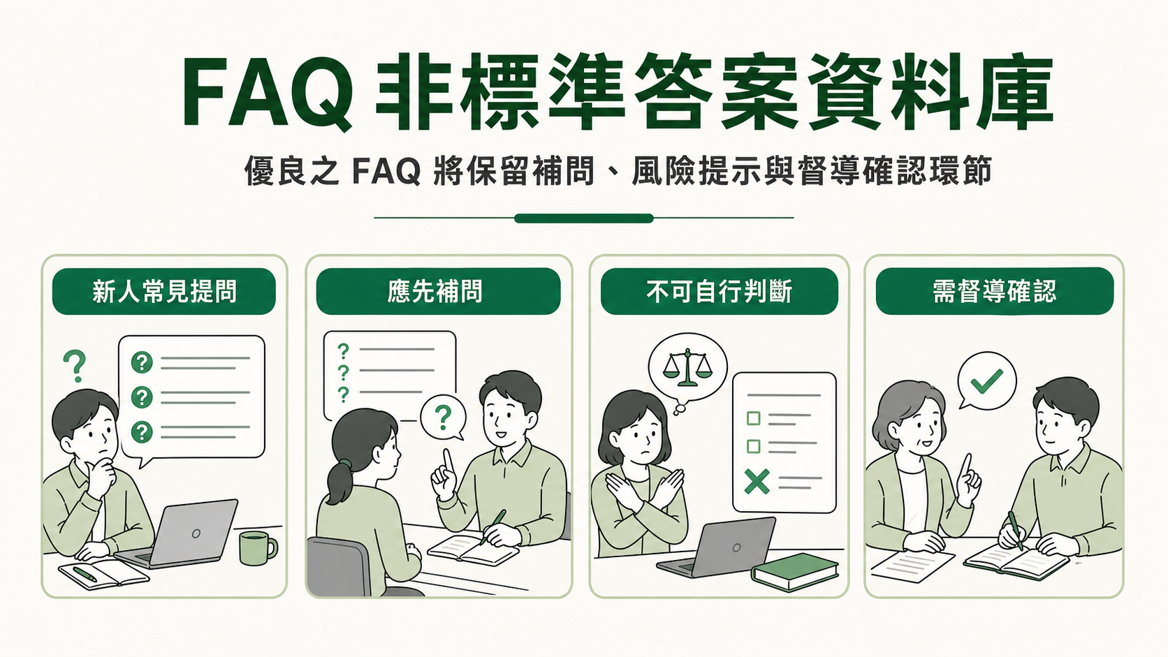新人 FAQ